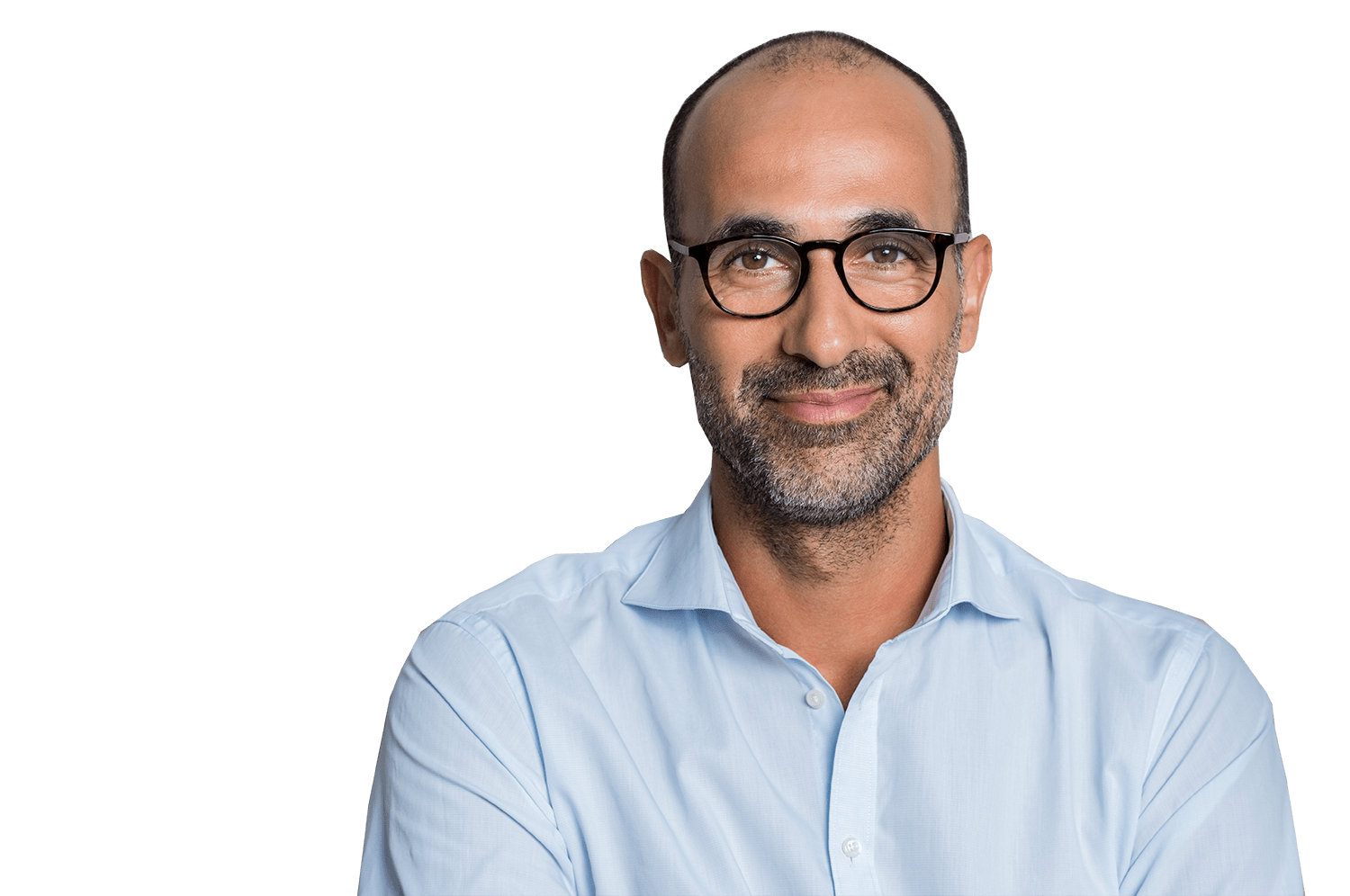 Bild - lächelnde Person